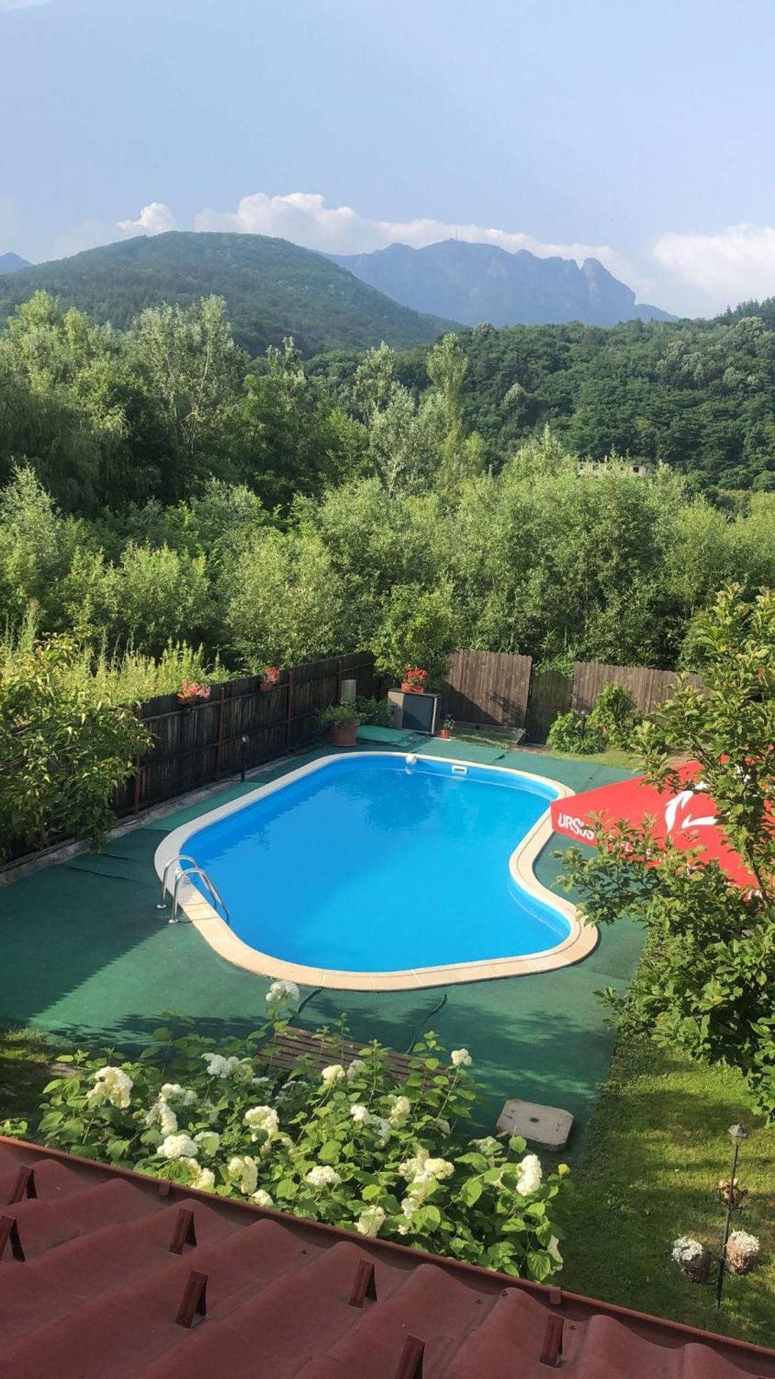 Casa De Vacanta Caciulata Esterno foto